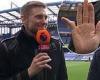sport news 'That's dedication!': Jimmy Floyd Hasselbaink stunned by Rob Green's mangled ...