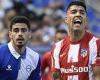 sport news Atletico Madrid slump to shock defeat to plucky Alaves as Diego Simeone feels ...