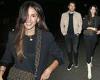 Michelle Keegan enjoys dinner with husband Mark Wright after sharing glimpse at ...