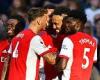 sport news Arsenal 3-1 Tottenham: Gunners blow away their rivals in the north London derby