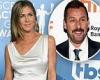 Jennifer Aniston and Adam Sandler confirm that they will be appearing in a ...