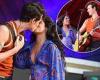 Camila Cabello and Shawn Mendes kiss passionately on stage at Global Citizen ...