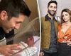 Catfish star Nev Schulman and wife Laura Perlongo welcome third child, a son