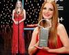 Jessica Chastain looks glamorous as she accepts Silver Shell award for In The ...