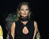 Kate Moss and Naomi Campbell join Gigi Hadid on the Milan Fashion Week