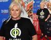 Hugh Jackman's wife Deborra-Lee Furness looks quirky cool at the Global Citizen ...