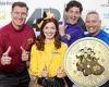 The Wiggles' announce they're releasing commemorative $1 and $2 coins
