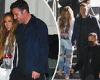Jennifer Lopez and a clean-shaven Ben Affleck leave Global Citizens Live with ...