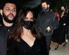 Angelina Jolie and The Weeknd continue fueling dating rumors as they step out ...
