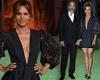 Halle Berry and Van Hunt are picture of elegance for Academy Museum of Motion ...