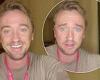 Tom Felton reassures worried fans he's 'feeling better by the day' after ...