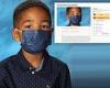 First-grader didn't remove mask for school photo because his mom told him to ...