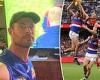 Hollywood's Chris Hemsworth offers a humble response to AFL loss