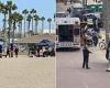 Armed man shot dead by cops who fired at him at point blank range Huntington ...