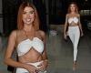 Too Hot To Handle's Nicole O'Brien flashes underboob in a racy crop top as she ...