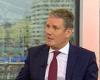 Keir Starmer: 'Not right' to say 'only women have a cervix'