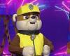 'Celebrity guest' Rubble from Paw Patrol is REVEALED on The Masked Singer ...