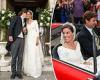 Princess Marie Astrid of Liechtenstein marries Ralph Worthington in a ...