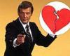 Sir Roger Moore proved a heart scare needn't leave sufferers' shaken or stirred 