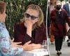 Hillary Clinton enjoys lunch with friend in NYC hours after being inaugurated ...