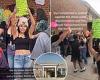 Thirty students are suspended from Oklahoma high school for protesting 'sexist' ...