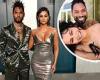 Miguel and wife Nazanin Mandi  split after 17 years together
