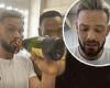 Strictly Come Dancing's John Whaite downs champagne and jokes that he's put on ...