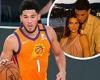 Devin Booker reveals he has COVID-19 but declines to share vaccination status