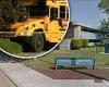 School bus driver is stabbed to death in front of busload of elementary school ...