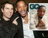 Will Smith: 'I wanted to play roles that you would give to Tom Cruise'