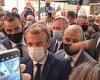 Macron is EGGED by a protester shouting 'Vive la revolution' during visit to ...