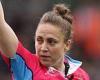 sport news Female referee Sara Cox blazes a trail by taking charge of men's Premiership ...