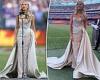All the details of opera singer Amy Manford's stunning AFL Grand Final couture ...