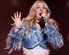 Ellie Goulding looks incredible as she takes to the stage at the Governors Ball ...