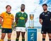 Australia, New Zealand and South Africa captains of All Blacks Wallabies ...