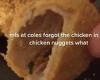 TikTok footage of a disappointed Coles shopper buying empty chicken nuggets has ...