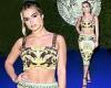 Addison Rae looks gorgeous in Versace/Fendi look at fashion houses' 'swap' ...