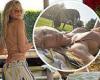 Heidi Klum, 48, serves BBQ and puts on titillating display in sexy selfies ...