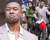 Mike Tyson biopic series Iron Mike starring Trevante Rhodes shoot scenes with ...