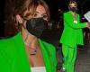 Olivia Jade Giannulli glows in green suit as she grabs dinner after impressive ...
