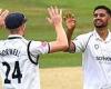sport news Warwickshire dominate first day of Bob Willis Trophy final as Lancashire are ...