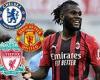 sport news Franck Kessie is 'prioritising a move to the Premier League' when his AC Milan ...