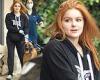 Modern Family's Ariel Winter goes make-up free as she picks up her FIVE dogs ...