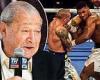 sport news Bob Arum hits out at Eddie Hearn for pushing Anthony Joshua into immediate ...