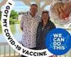 Married couple from Michigan who were both fully-vaccinated die of COVID one ...