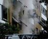 25 injured and more than 100 evacuated after explosion in an apartment block in ...