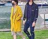 New Zealand Prime Minister Jacinda Ardern is spotted taking a masked-up walk  ...