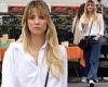 Kaley Cuoco seen for first time after Karl Cook divorce filing as she films The ...