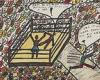 Rare collection of paintings by Muhammad Ali is up for sale at auction