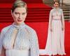 No Time To Die: Lea Seydoux showcases her ample assets in a busty pink ...